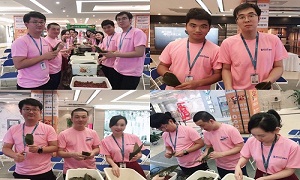 “濃情端午，歡樂無窮”居然湖北武昌店員工DIY活動(dòng)精彩花絮邀您共賞!