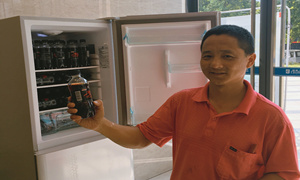 致敬城市超人，星南方店免費(fèi)冷飲補(bǔ)給站上線