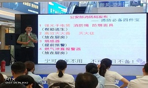 “消防培訓(xùn)防未然，安全意識鑄心間”—武昌店開展“消防安全知識”大講座及消防演練