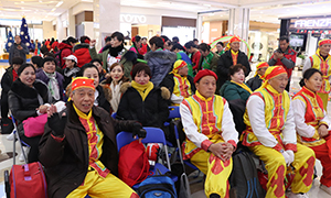 青春洋溢，曼妙輕飛——“艾是健康杯”廣場(chǎng)舞大賽在居然之家漢陽(yáng)店火熱上演