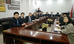 開展完善規(guī)章制度，提升企業(yè)管理培訓會 —安徽分公司六安店開展第一屆工會組織會議