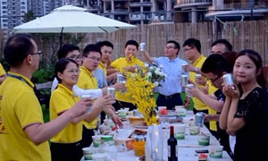 清風(fēng)明月，閑話家常——安徽合肥濱湖店團建活動 